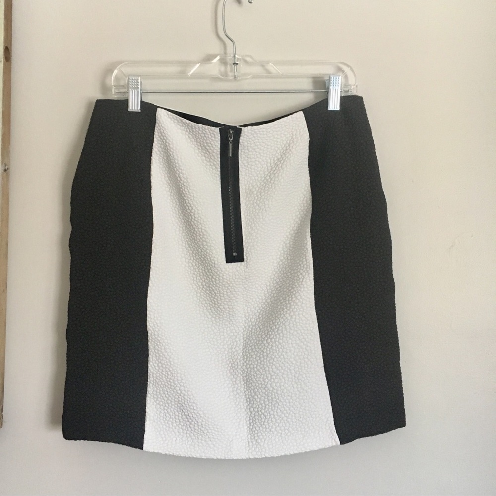 Kensie Color Block Skirt - Picture 2 of 5